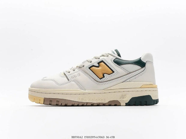 New Balance 550 Amie Leon Dore Natural Green