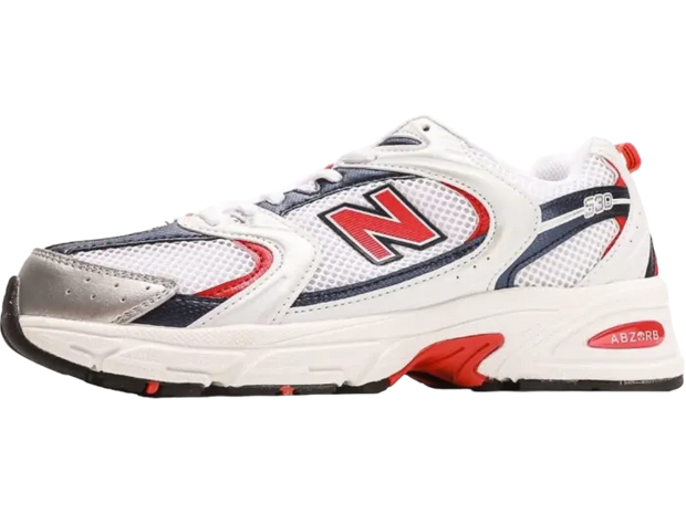 New Balance 530 White Red Blue