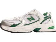 New Balance 530 White Nightwatch Green