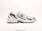 New Balance 530 White Nightwatch Green