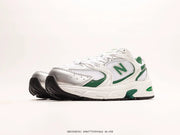 New Balance 530 White Nightwatch Green