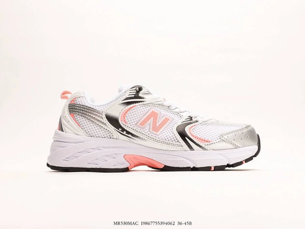 New Balance 530 White Paradise Pink