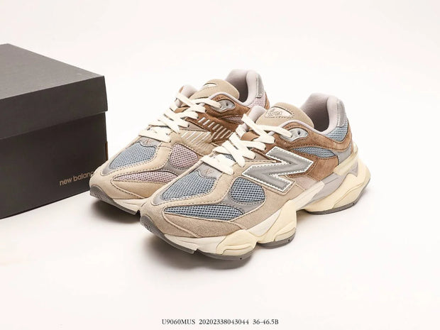 New Balance 9060 Mushroom Aluminum