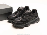 New Balance 9060 Triple Black Leather