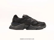 New Balance 9060 Triple Black Leather