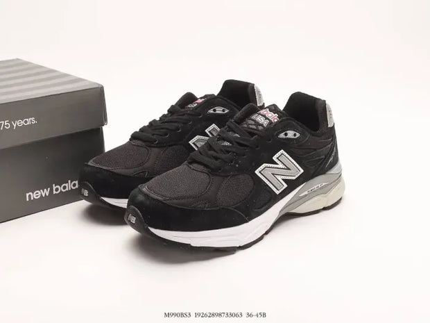 New Balance 990V3 Kith Black