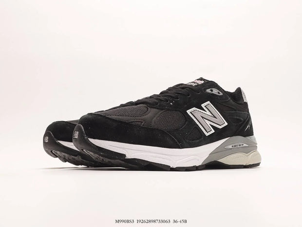 New Balance 990V3 Kith Black