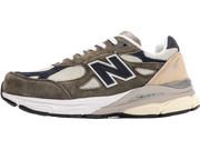 New Balance 990V3 MiUSA Grey Blue Olive