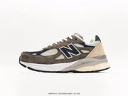 New Balance 990V3 MiUSA Grey Blue Olive