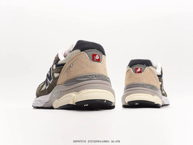 New Balance 990V3 MiUSA Grey Blue Olive