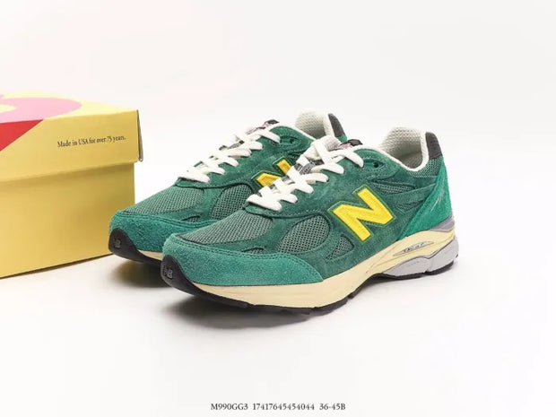 New Balance 990V3 Varsity Green Gold (PS)