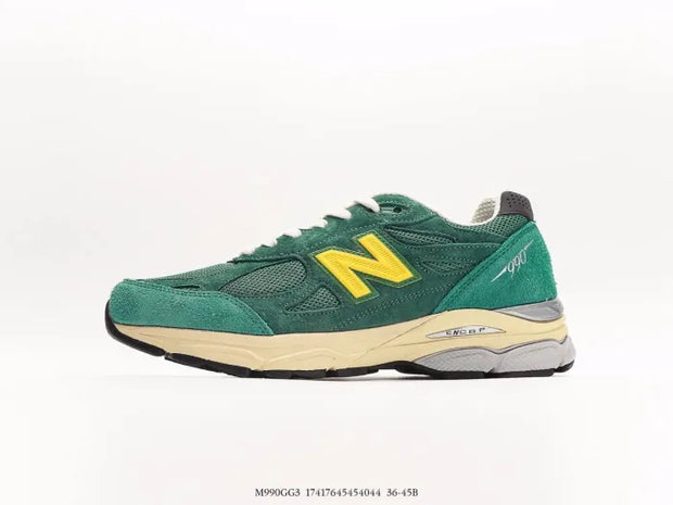 New Balance 990V3 Varsity Green Gold (PS)