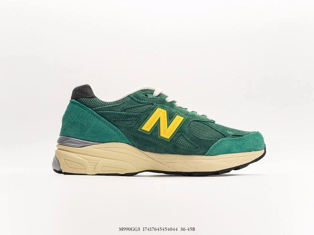 New Balance 990V3 Varsity Green Gold (PS)