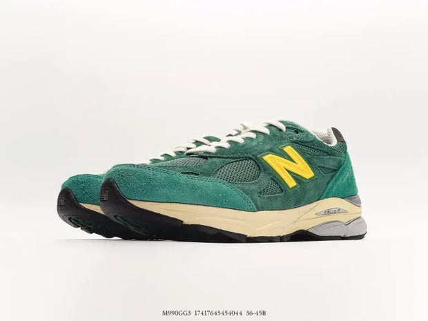 New Balance 990V3 Varsity Green Gold (PS)