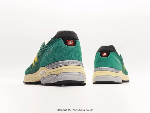 New Balance 990V3 Varsity Green Gold (PS)