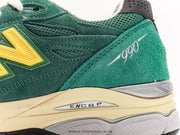 New Balance 990V3 Varsity Green Gold (PS)