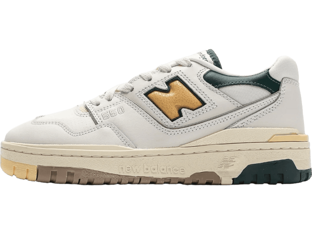 New Balance 550 Amie Leon Dore Natural Green