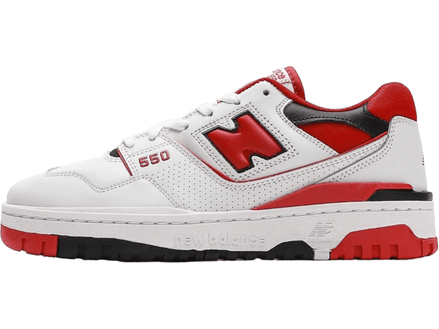 New Balance 550 White Red