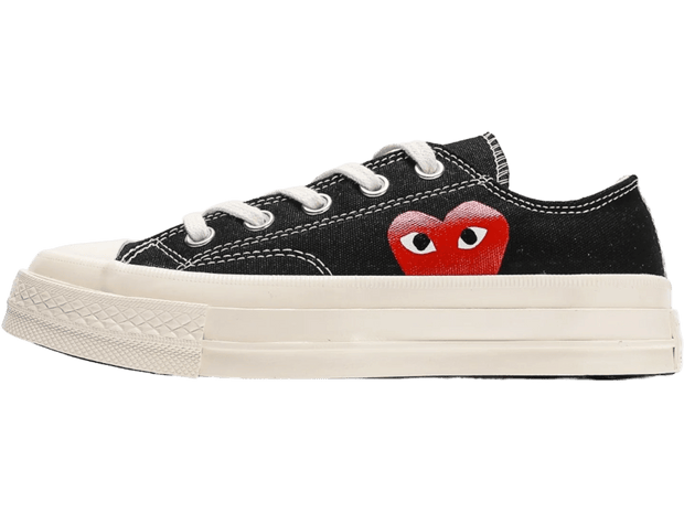 Converse chuck taylor all star 70 OX Comme des Garcons PLAY Black