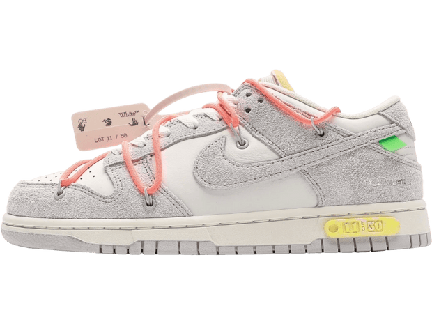 Nike Dunk Low  Off-White Lot 11