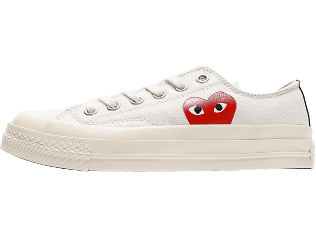 Converse chuck taylor all star 70 OX Comme des Garcons PLAY White