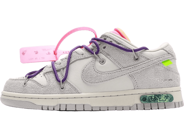 Nike Dunk Low  Off-White Lot 15