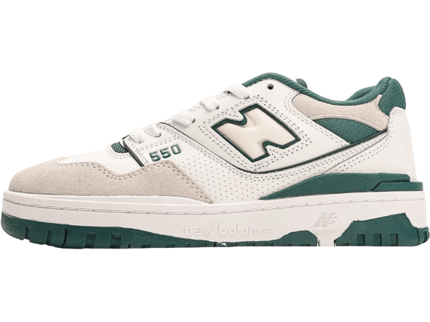 New Balance 550 Amie Leon Dore White Green