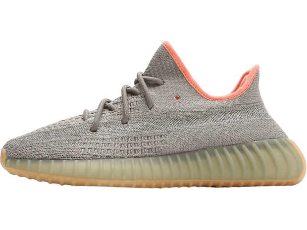 Adidas Adidas Yeezy 350V2 Desert Sage&#8221; gray orange