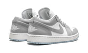 AIR JORDAN 1 LOW "WHITE / WOLF GREY"