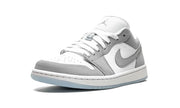 AIR JORDAN 1 LOW "WHITE / WOLF GREY"