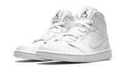 AIR JORDAN 1 MID "WHITE SNAKESKIN"