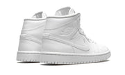 AIR JORDAN 1 MID "WHITE SNAKESKIN"