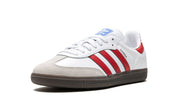 ADIDAS SAMBA OG "White / Better Scarlet"