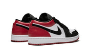 AIR JORDAN 1 LOW
"Black Toe"