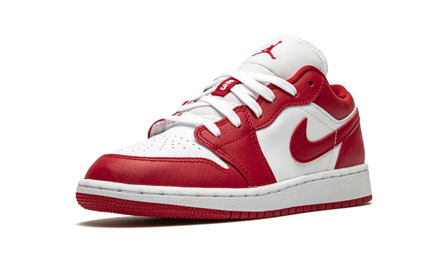 AIR JORDAN 1 LOW GS
"Gym Red/White"