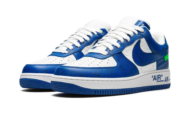 Nike x Louis Vuitton AirForce 1 Low "Virgil Abloh - White/Blue" sneakers